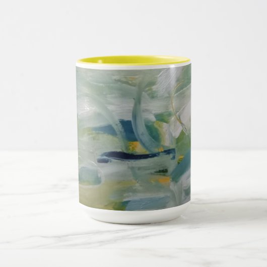 Conception abstraite Mug (Centre)