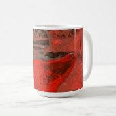 Conception abstraite Mug (Devant droit)