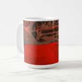 Conception abstraite Mug (Devant gauche)