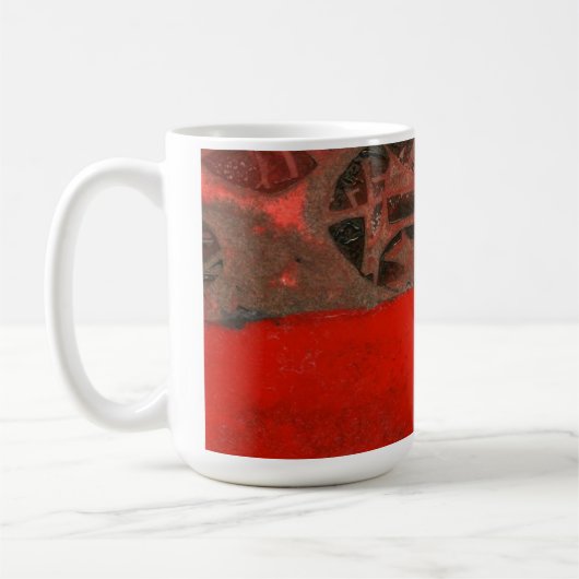 Conception abstraite Mug (Gauche)
