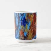 Conception abstraite Mug (Centre)