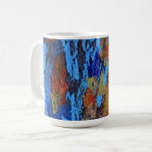 Conception abstraite Mug (Devant gauche)