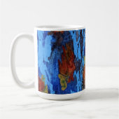 Conception abstraite Mug (Gauche)