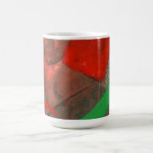 Conception abstraite Mug (Centre)