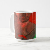 Conception abstraite Mug (Devant gauche)