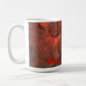 Conception abstraite Mug (Gauche)