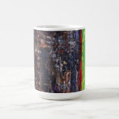 Conception abstraite Mug (Centre)