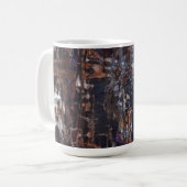 Conception abstraite Mug (Devant gauche)