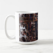 Conception abstraite Mug (Gauche)