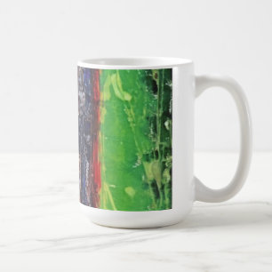 Conception abstraite Mug