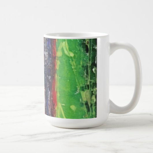 Conception abstraite Mug (Droite)