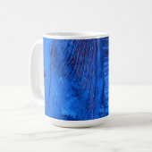 Conception abstraite Mug (Devant gauche)