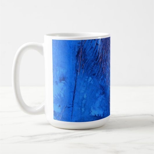 Conception abstraite Mug (Gauche)