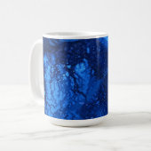 Conception abstraite Mug (Devant gauche)