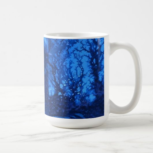 Conception abstraite Mug (Droite)