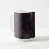 Conception abstraite Mug (Devant gauche)