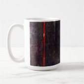 Conception abstraite Mug (Gauche)