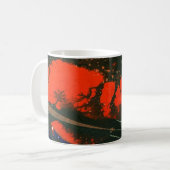 Conception abstraite Mug (Devant gauche)
