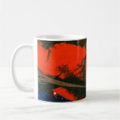 Conception abstraite Mug (Gauche)