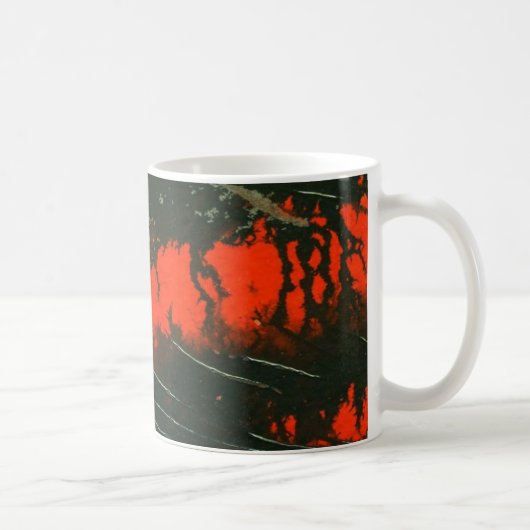 Conception abstraite Mug (Droite)