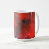 Conception abstraite Mug (Devant droit)