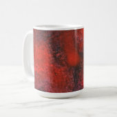 Conception abstraite Mug (Devant gauche)