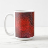Conception abstraite Mug (Gauche)