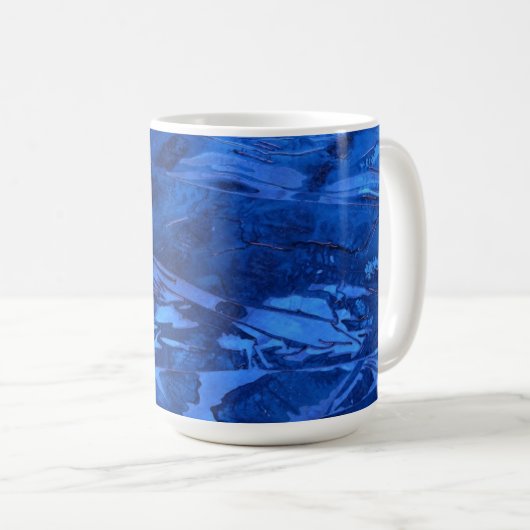 Conception abstraite Mug (Devant droit)
