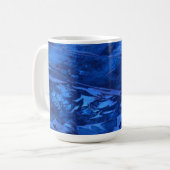 Conception abstraite Mug (Devant gauche)