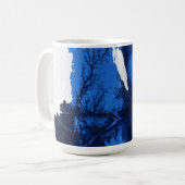 Conception abstraite Mug (Devant gauche)