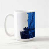 Conception abstraite Mug (Gauche)