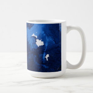 Conception abstraite Mug