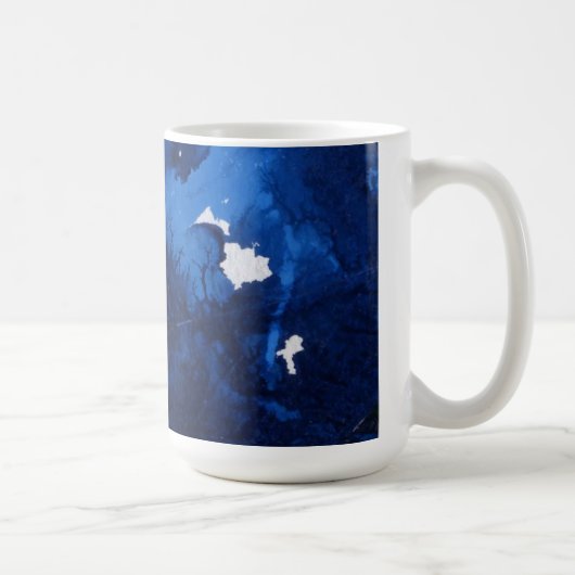 Conception abstraite Mug (Droite)