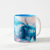 Conception abstraite Mugs café et tasses à thé (Devant droit)