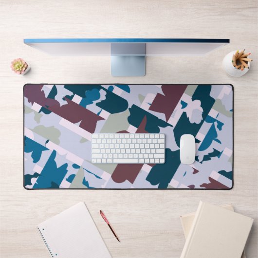 Conception Abstraite Plaid 1 (Bureau 1)