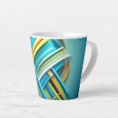 Conception abstraite sur la Mug (Angle droit)