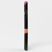 Conception abstraite sur le Coque iphone (Dos/Droite)