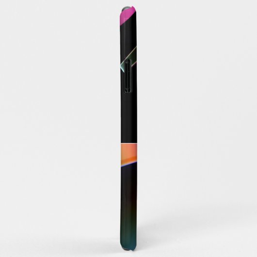 Conception abstraite sur le Coque iphone (Dos/Droite)