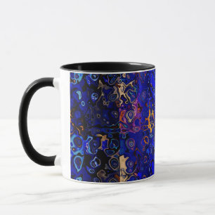 Conception abstraite tasse à café.