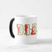 conception adulte sale drôle de tasse de café de (Devant gauche)