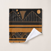 Conception Afrocentrique Contemporaine (Gant de toilette)