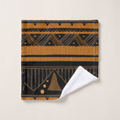 Conception Afrocentrique Contemporaine (Gant de toilette)