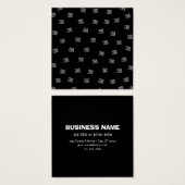 Conception aléatoire, logo ou image d'entreprise (Devant & derrière)