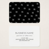 Conception aléatoire, logo ou image d'entreprise (Devant & derrière)