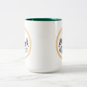 Conception Aloha Ananas - Mug Deux Tons (Centre)