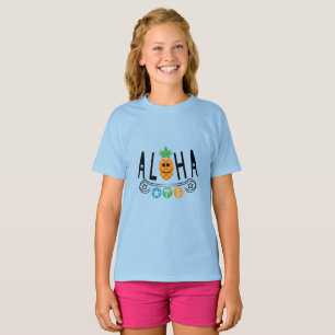 Conception Aloha Ananas - T-shirt basique pour fil
