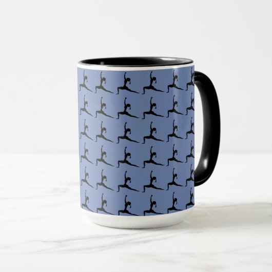 Conception amusante Combo Café Mug / Coupe (Devant droit)