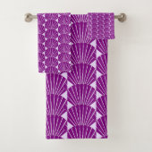 Conception Art Déco Violet (En situation)
