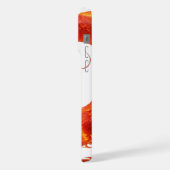 Conception artistique de fantasy de dragon de feu, (Côté gauche)