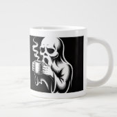 Conception artistique de mug fantôme – Halloween e (Droite)